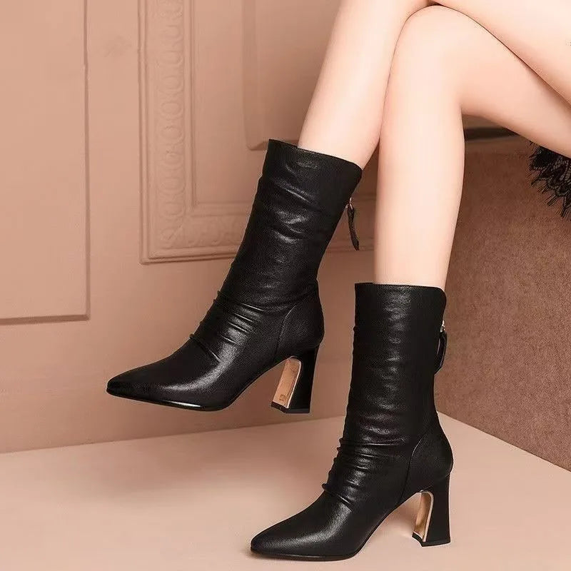 Lisbeth - Women's Classic High Heels - photo 5