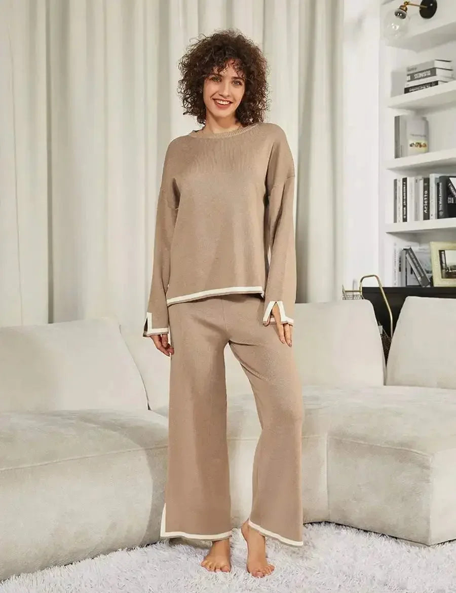Josephine - Women's Knit Lounge Set