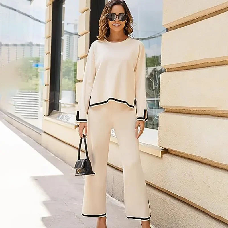Josephine - Women's Knit Lounge Set