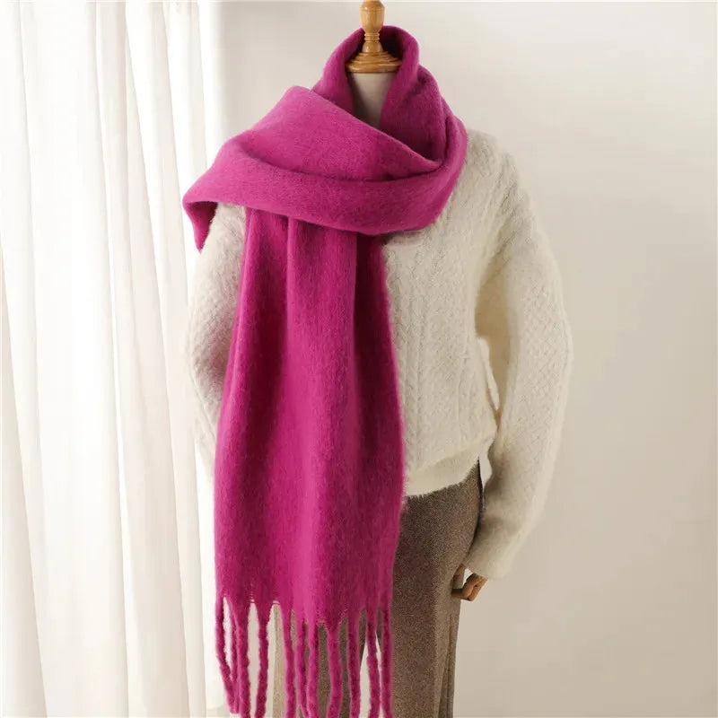Florentine - Women's Mohair Wrap Scarf