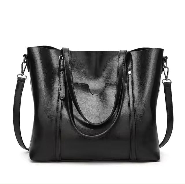 Nadine - Women's Vegan Leather Bag