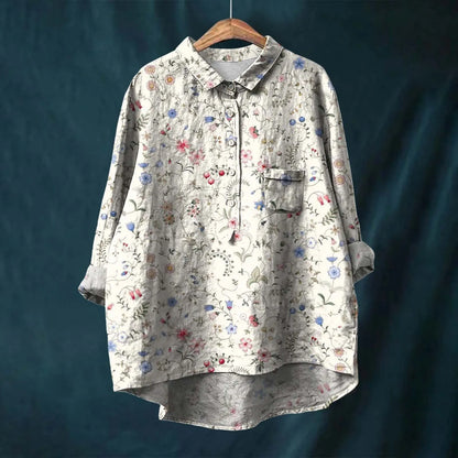Maribel - Women's Medium Floral Top - photo 5