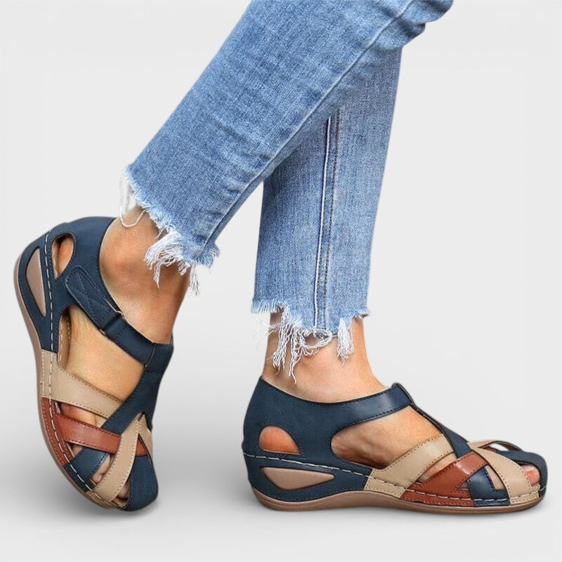 Theodora - Women's Comfort Multicoloured Sandals - photo 5