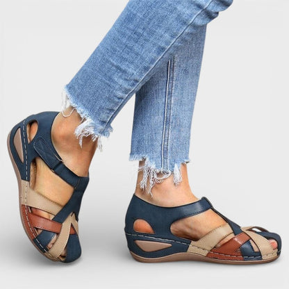 Theodora - Women's Comfort Multicoloured Sandals - photo 5