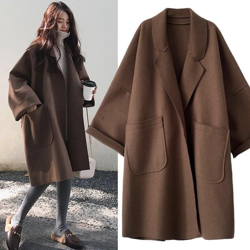 Odette - Women's Oversized Trenchcoat - photo 3