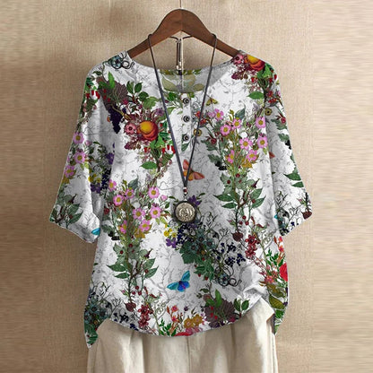 Bronte - Women's Round Short Blouse - photo 10