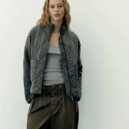 Nerissa - Women's Pockets Pocket-Detail Jacket - photo 5