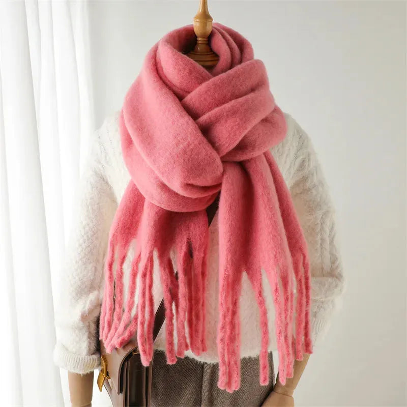 Florentine - Women's Mohair Wrap Scarf