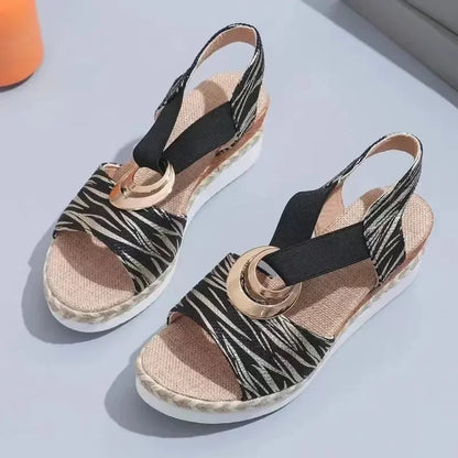 Linnea - Women's Comfort Flat Sandal - photo 6