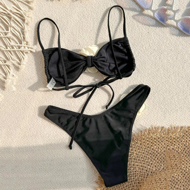 Elodie - Women's Floral Accent Set - photo 3