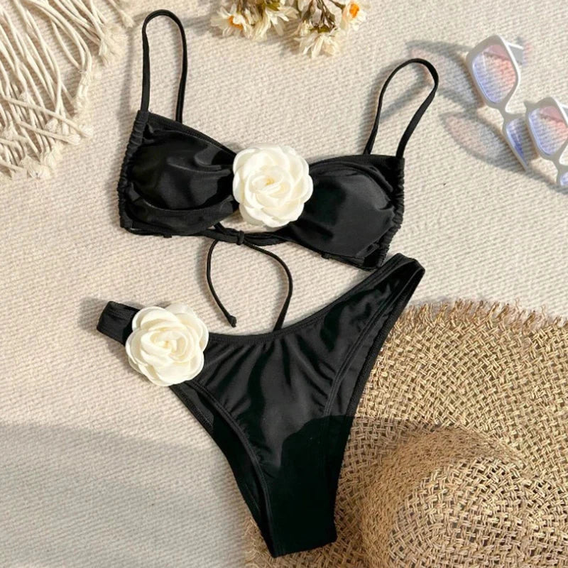 Elodie - Women's Floral Accent Set - photo 1