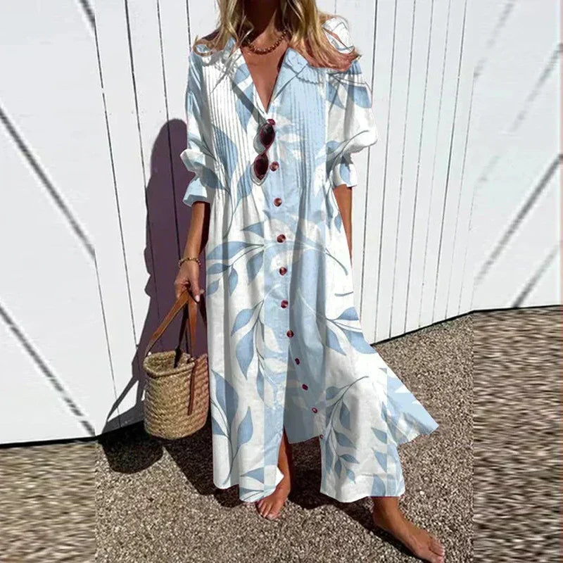 Lavinia - Women's Maxi Floral Dress - photo 5