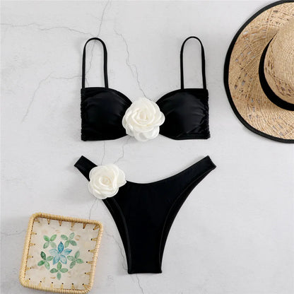 Elodie - Women's Floral Accent Set - photo 2