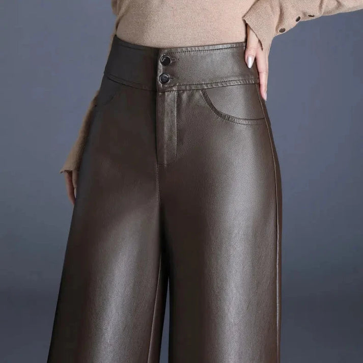 Vera - Women's Wide High Pants - photo 5