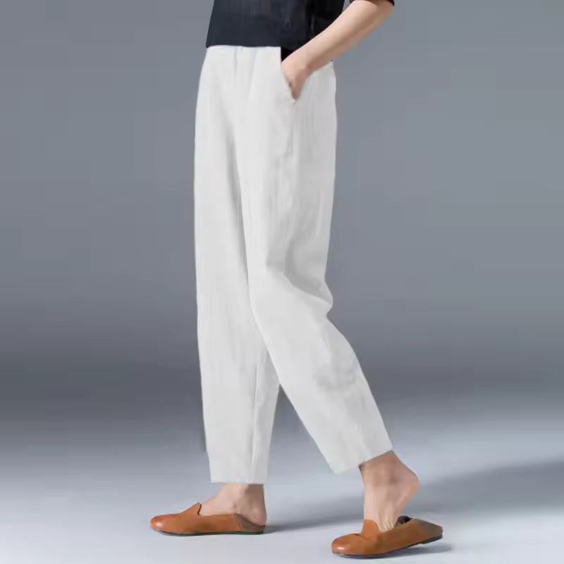 Wren - Women's Relaxed Elasticated Pants - photo 7