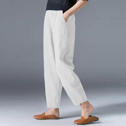 Wren - Women's Relaxed Elasticated Pants - photo 7