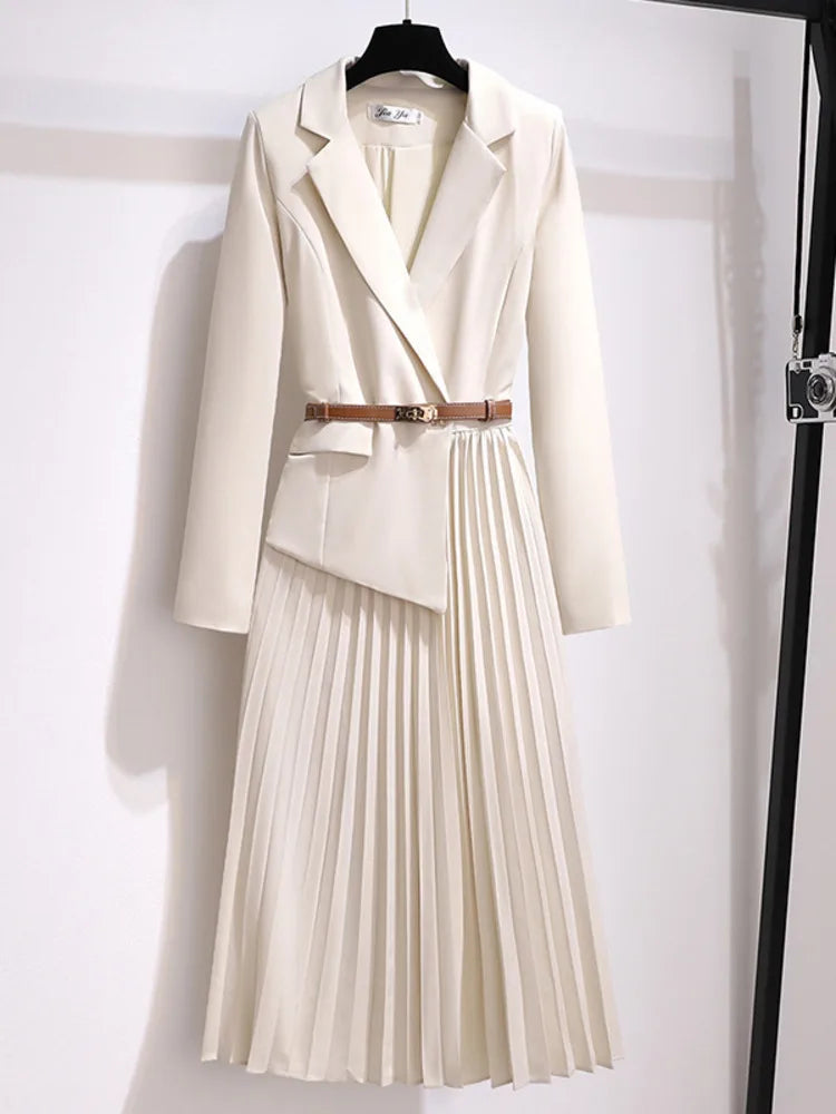 Helene - Abito midi con giacca da donna