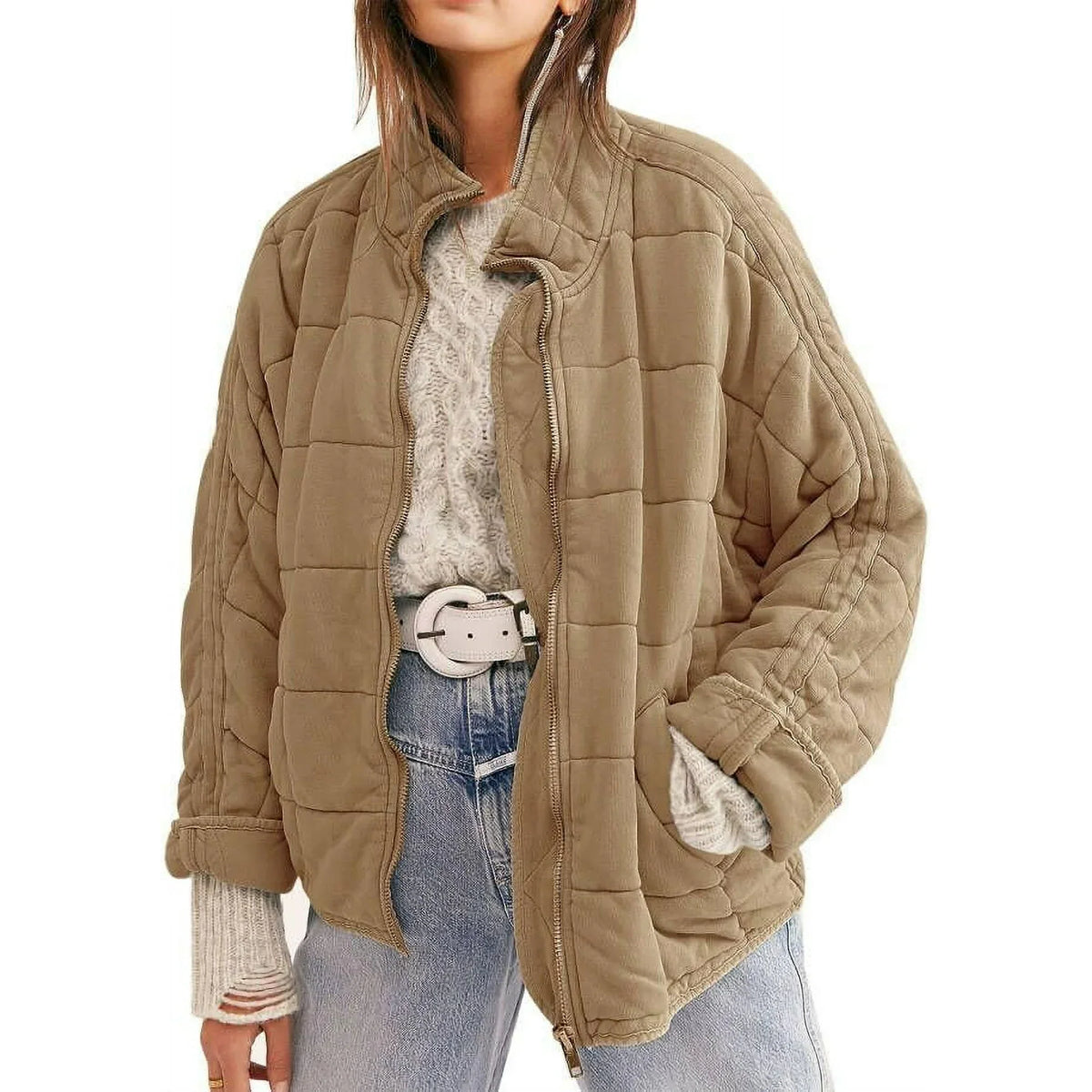 Amaia - Women's Lightweight Quilted Jacket - photo 9