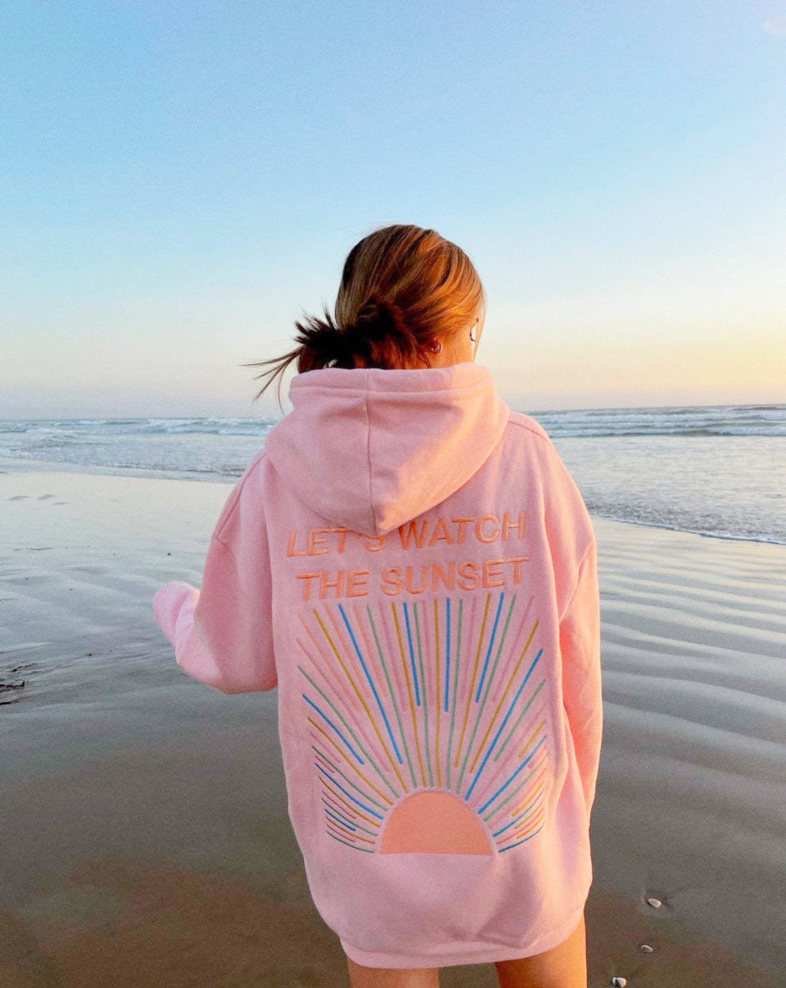 Ondine - Women's Medium Oversized Hoodie - photo 3