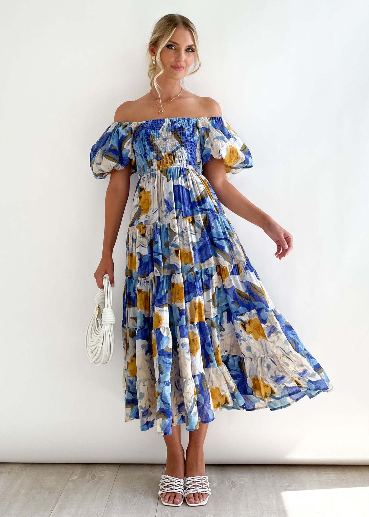 Mathilde - Women's A-line Midi Dress