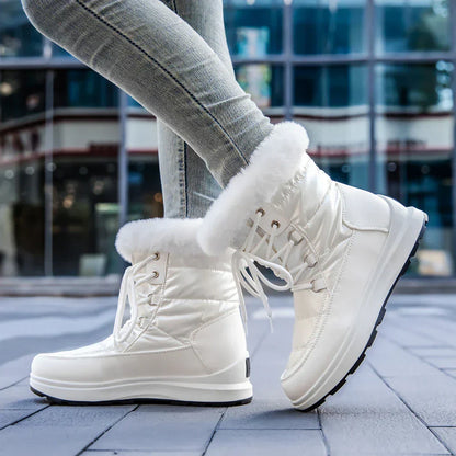 Valentine - Women's Winter Flat Boots