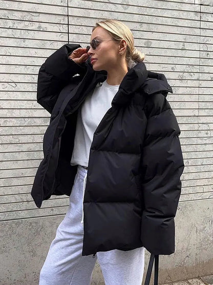 Saskia - Women's Hooded Puffer Jacket