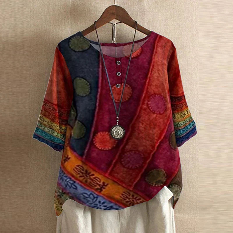 Bronte - Women's Round Short Blouse - photo 4