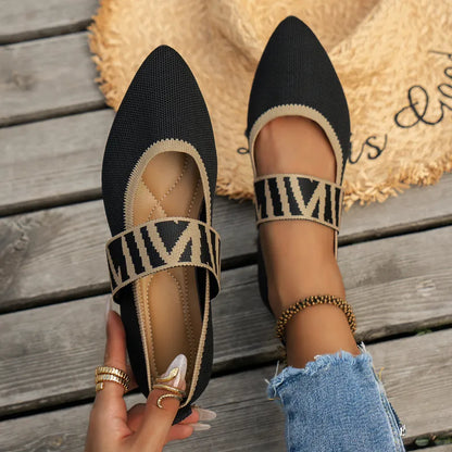 Serena - Women's Slip-on Flat Shoes - photo 1
