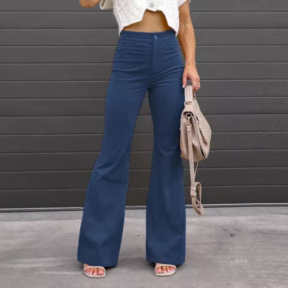 Greta - Women's Wide High Pants