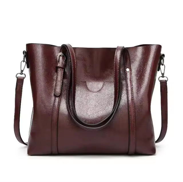 Nadine - Women's Vegan Leather Bag