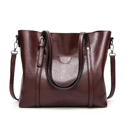 Nadine - Women's Vegan Leather Bag
