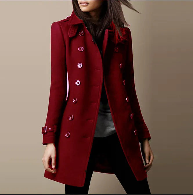 Janneke - Women's Insulated Winter Coat