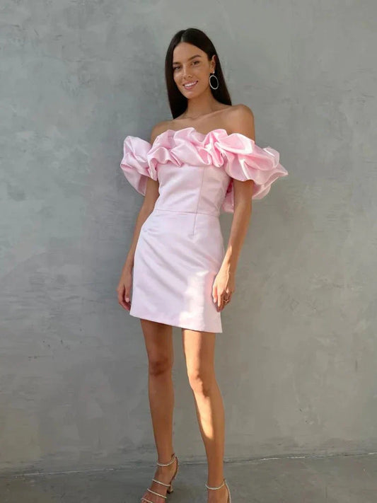 Tessa - Women's Ruffle Dress - photo 1