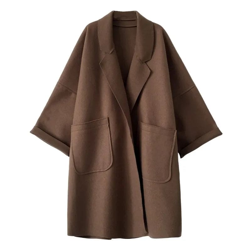 Odette - Women's Oversized Trenchcoat - photo 4