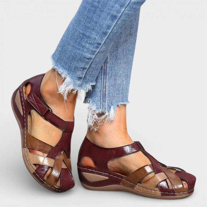 Theodora - Women's Comfort Multicoloured Sandals - photo 1