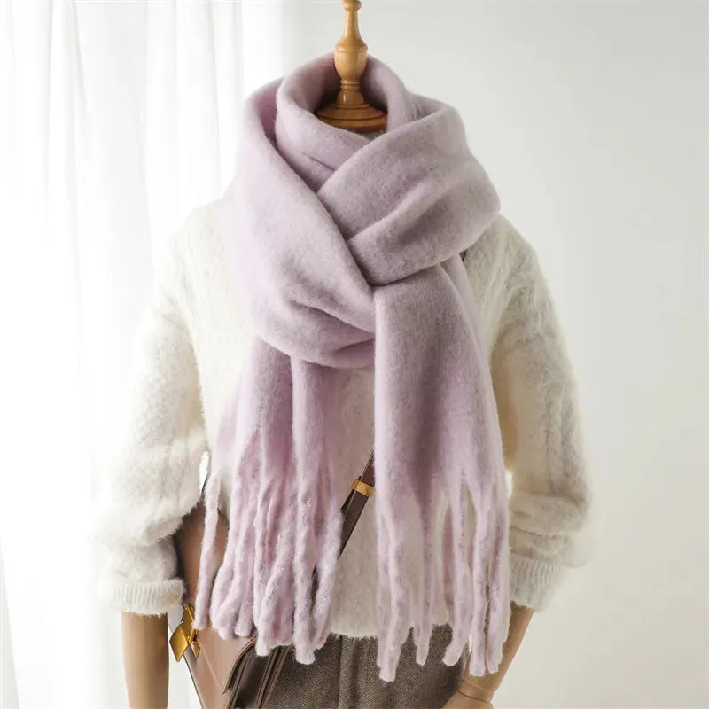 Florentine - Women's Mohair Wrap Scarf