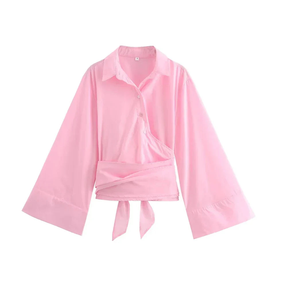 Winona - Women's Long Long-Sleeved Kimono - photo 5