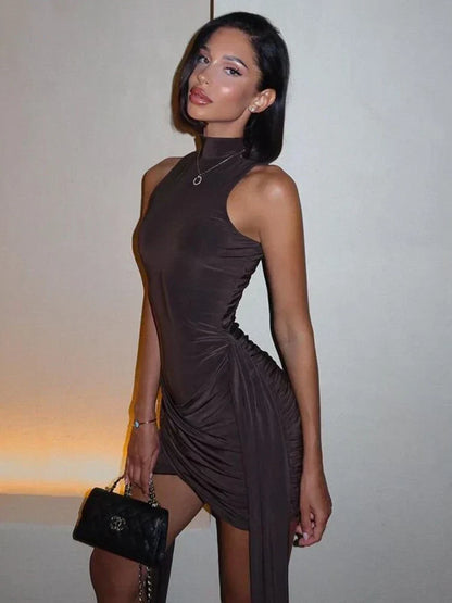 Ava - Women's Sleeveless Party Dress - photo 3