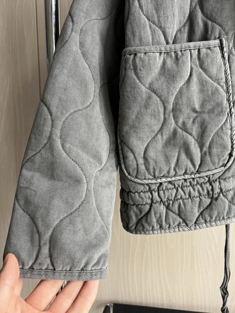 Nerissa - Women's Pockets Pocket-Detail Jacket - photo 8