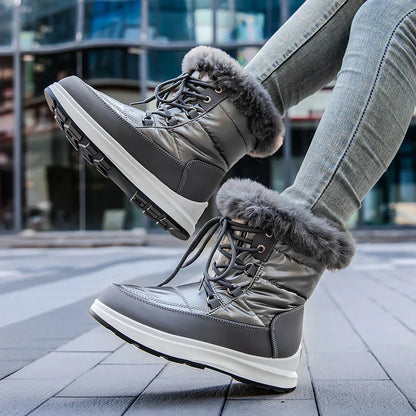 Valentine - Women's Winter Flat Boots