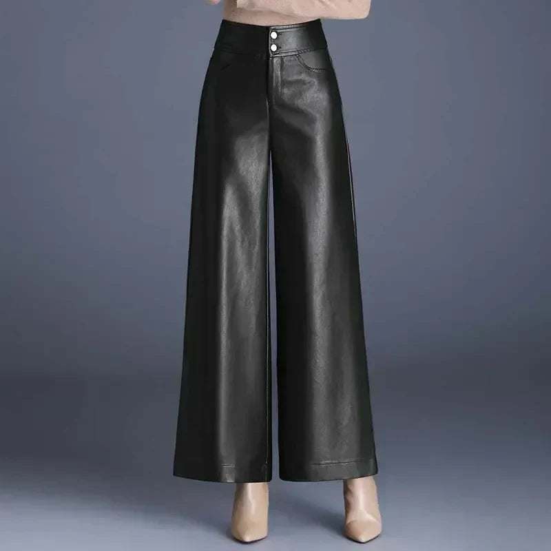 Vera - Women's Wide High Pants - photo 9