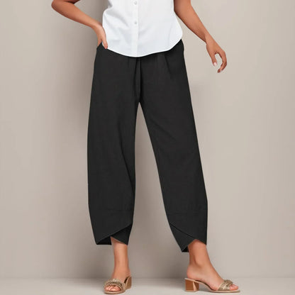 Aurelie - Women's Wide High Pants - photo 1