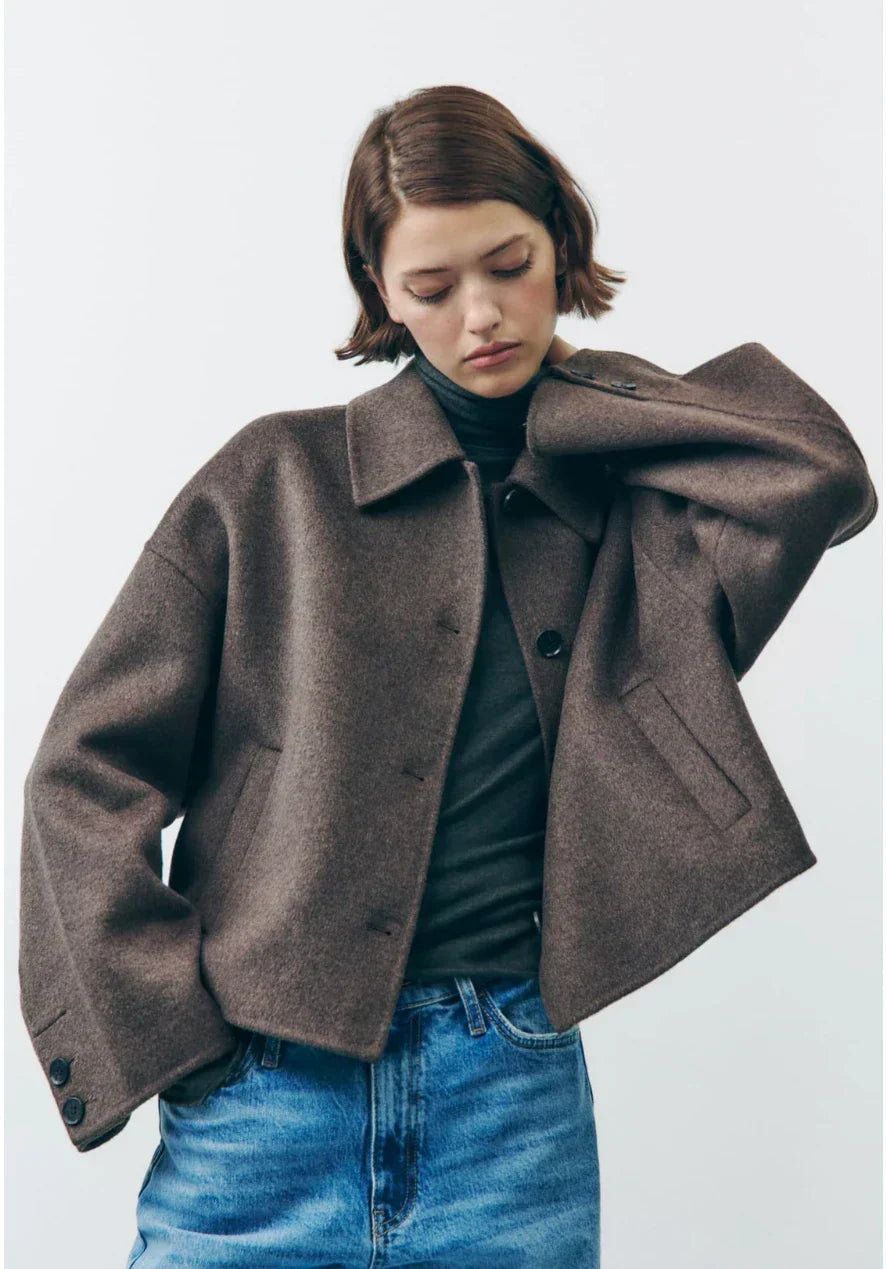 Eliane - Women's Pockets Winter Coat - photo 1