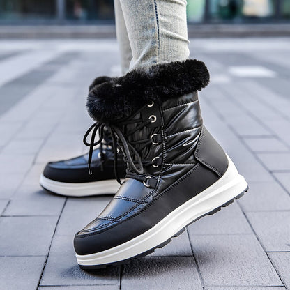 Valentine - Women's Winter Flat Boots