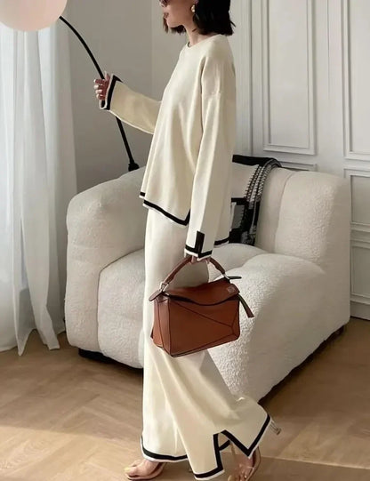 Josephine - Women's Knit Lounge Set
