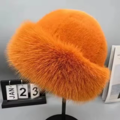 Fenna - dámský klobouk z umělé kožešiny