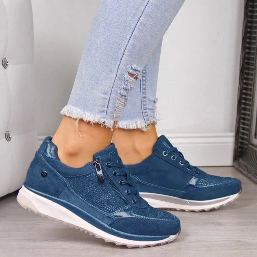 Ingrid - Women's Athletic Lace-up Shoes