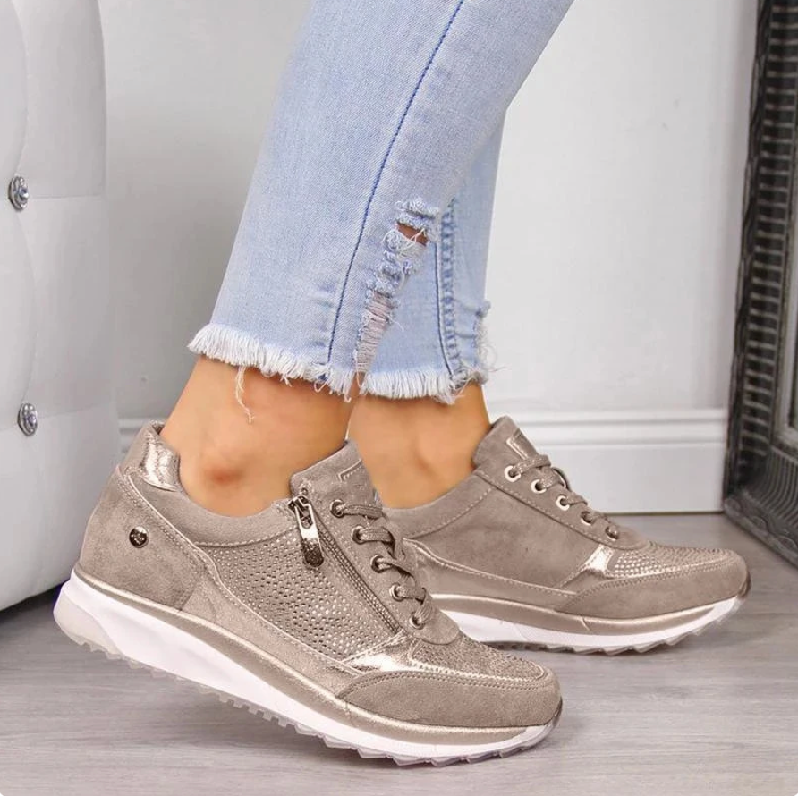 Ingrid - Women's Athletic Lace-up Shoes