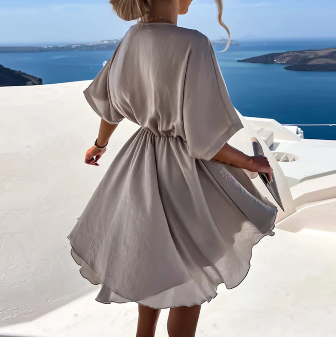 Valencia - Women's Summer Mini Dress - photo 10