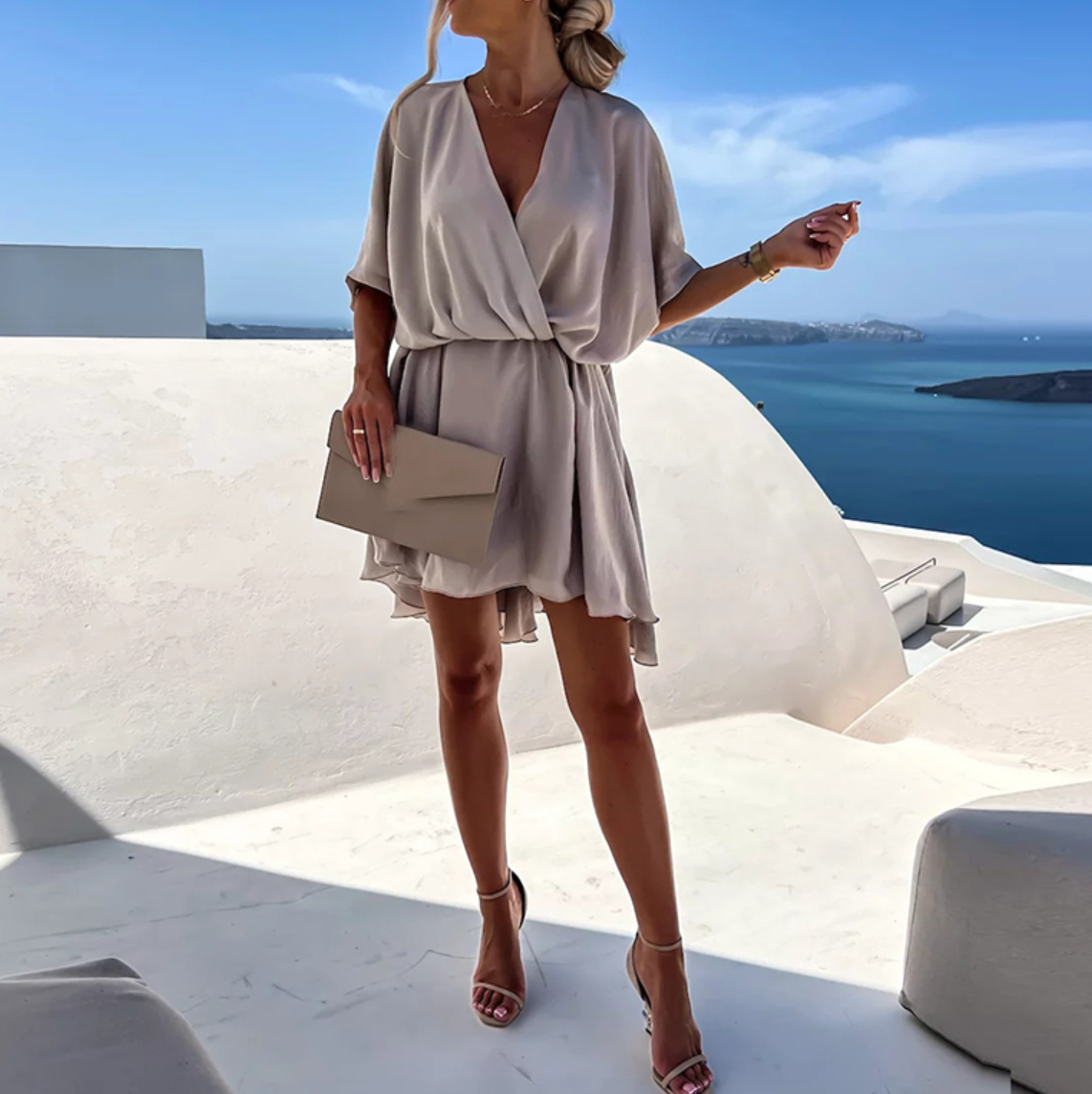 Valencia - Women's Summer Mini Dress - photo 8